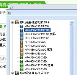 格式工廠移動(dòng)設(shè)備轉(zhuǎn)換 哪個(gè)MP4格式最適合手機(jī)播放