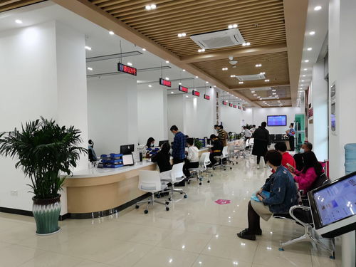 花城街政務(wù)服務(wù)中心新址開(kāi)放，母嬰室與殘疾人通道全面升級(jí)
